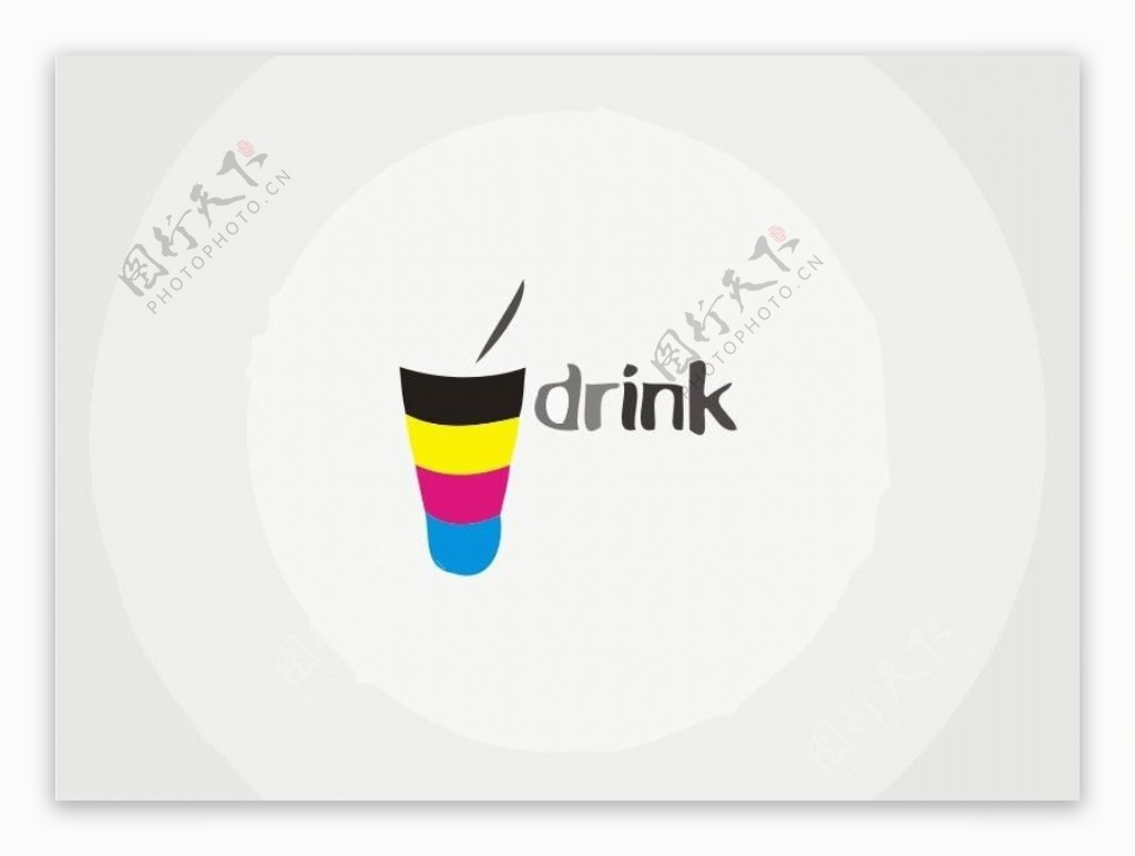 鸡尾酒logo图片