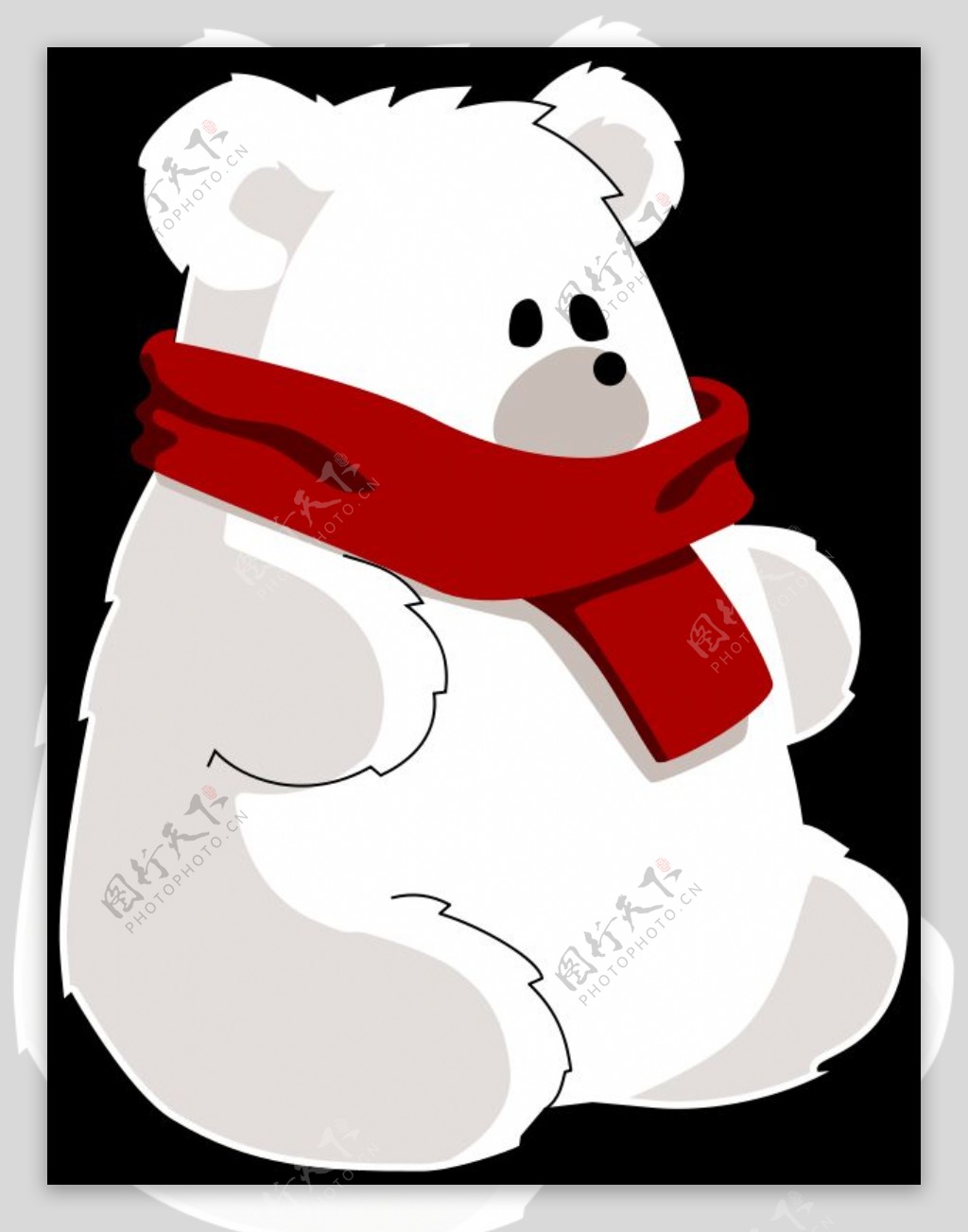 熊带红领巾