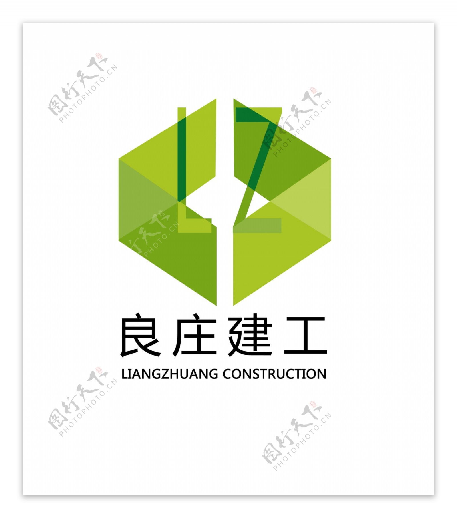 时尚建筑公司logo