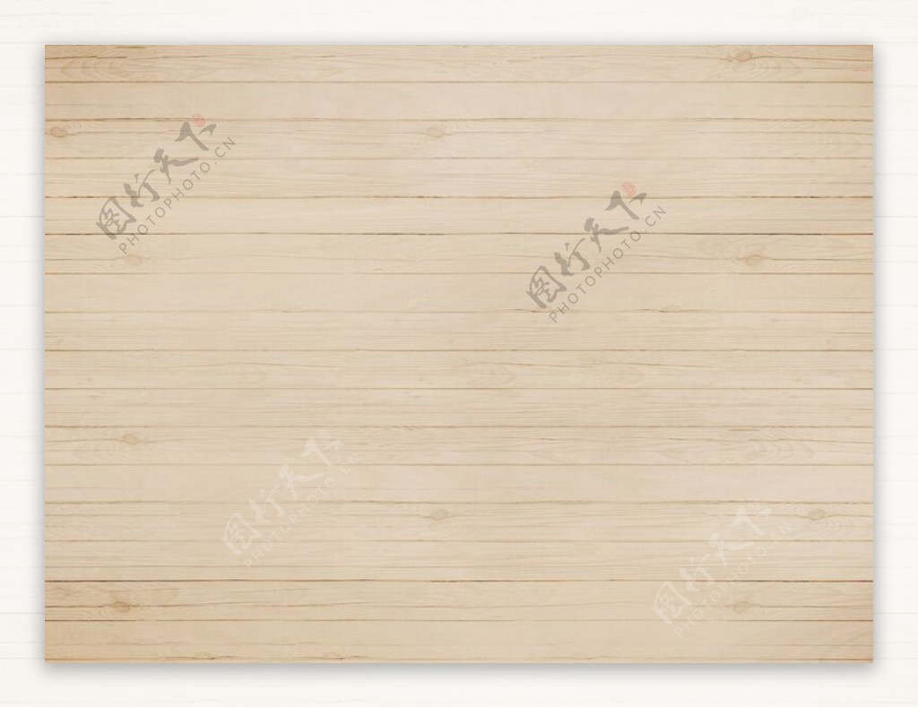 淡雅木纹木板地板PPT背景图片
