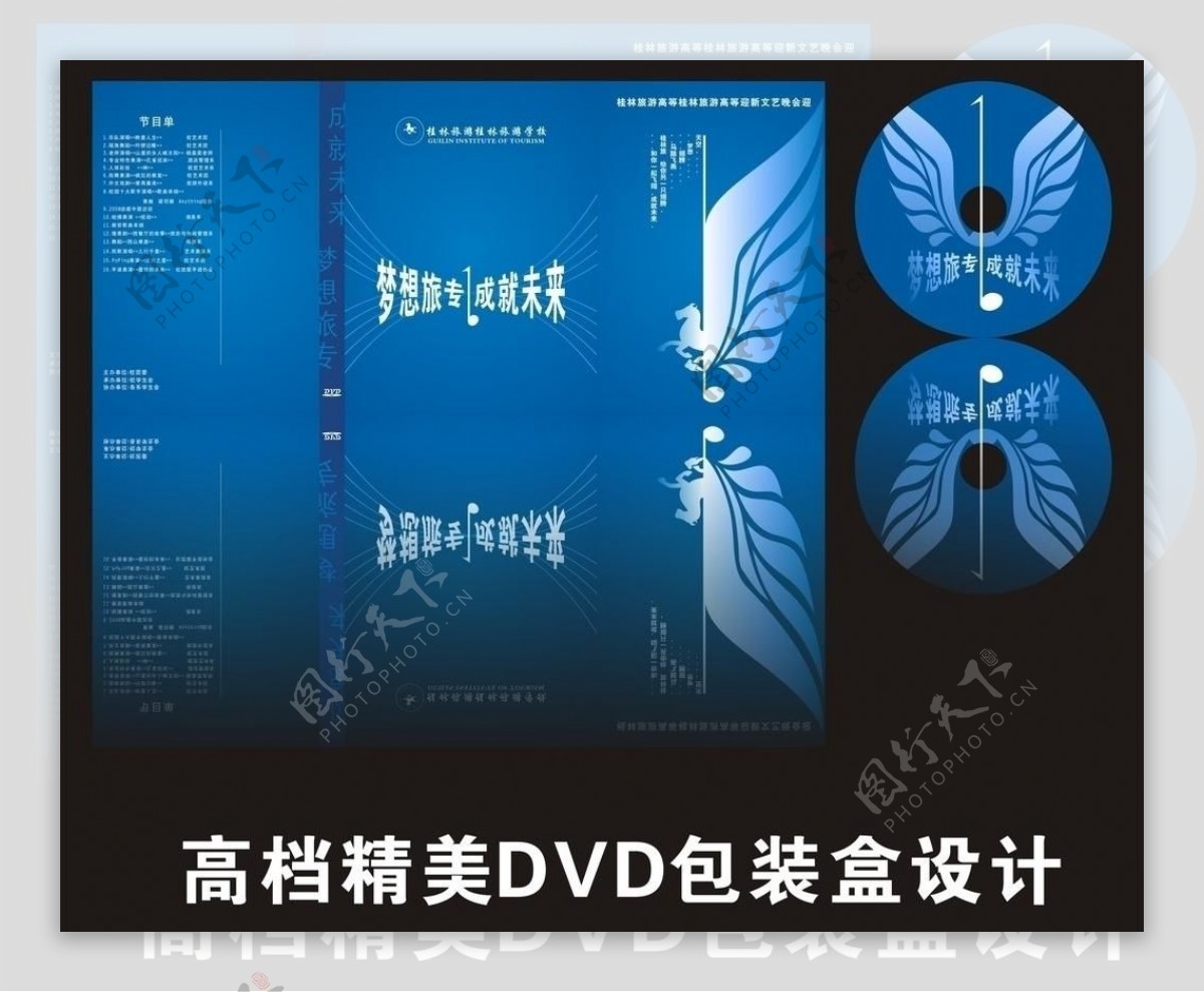 dvd包装封套设计图片