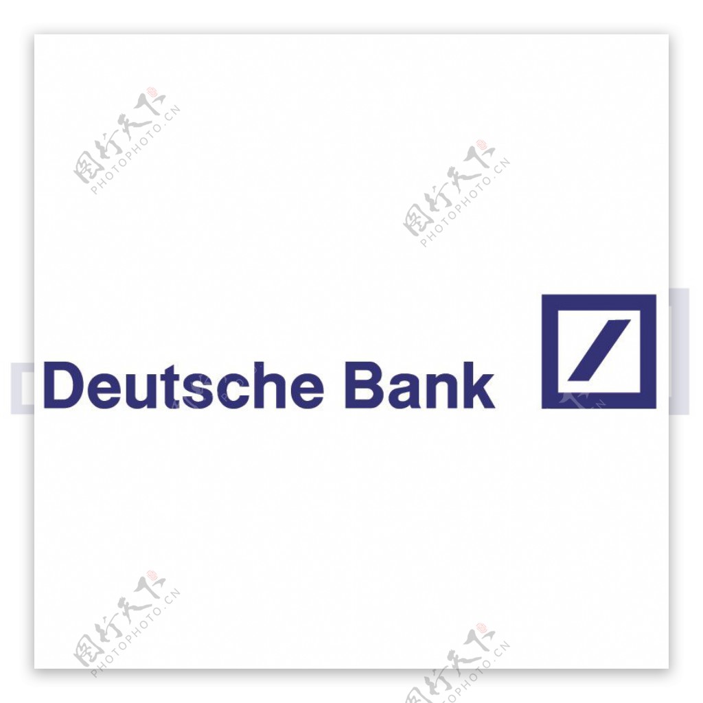 德意志银行Logo标志矢量图