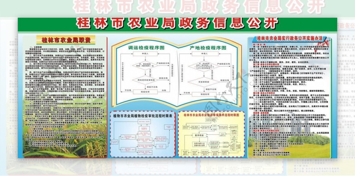 政务公开版报图片