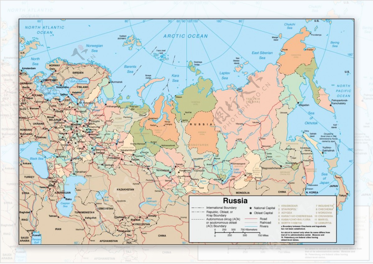 俄罗斯地图中文高清版_俄罗斯地图高清中文版_微信公众号文章