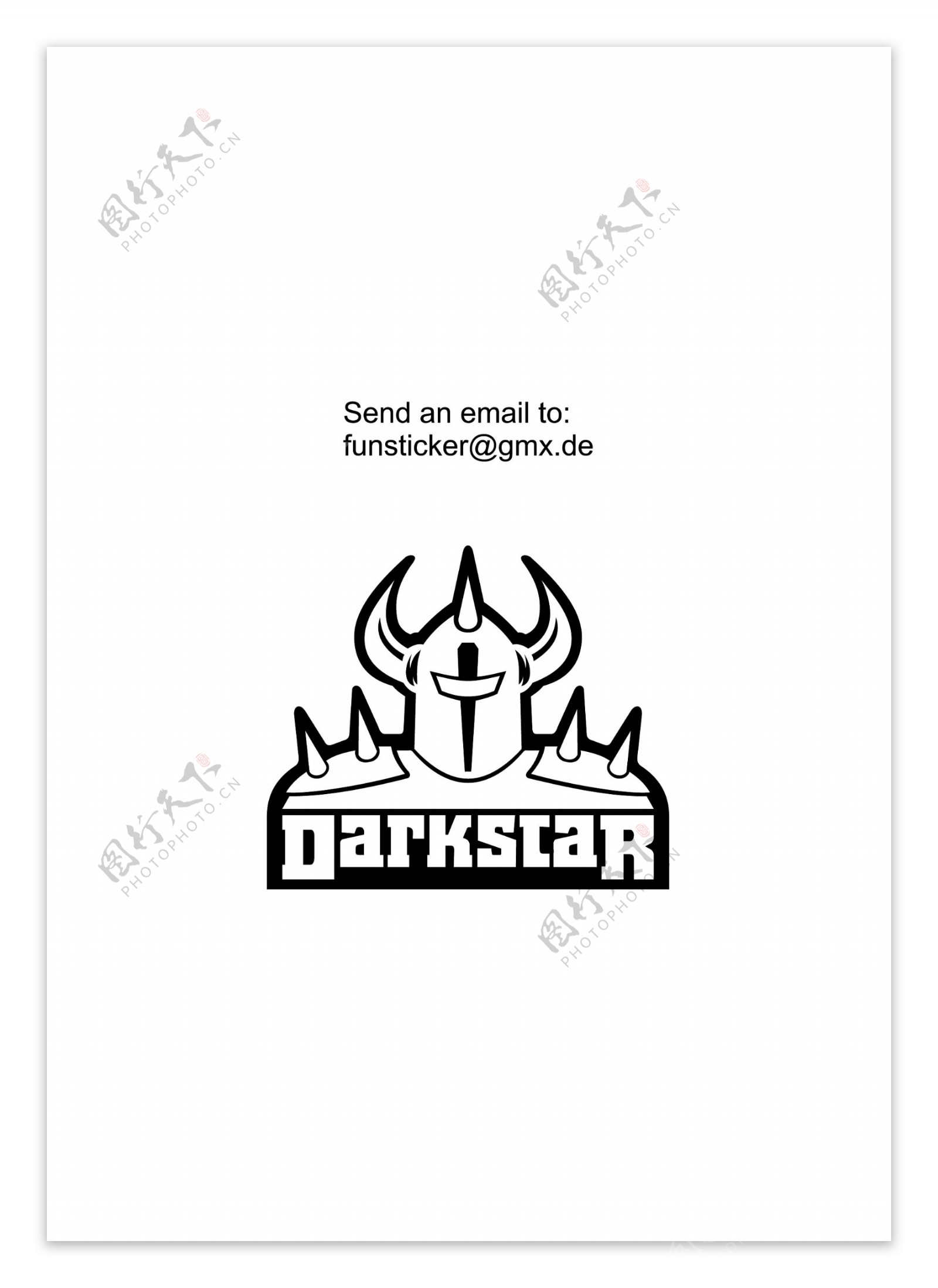 Darkstarlogo设计欣赏Darkstar运动赛事LOGO下载标志设计欣赏