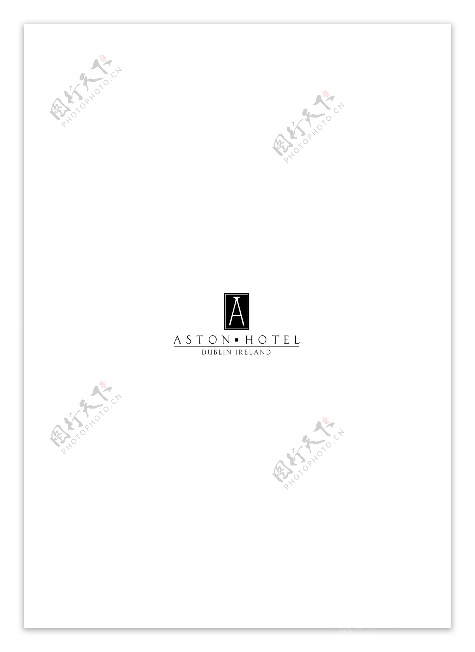 AstonHotellogo设计欣赏AstonHotel酒店业标志下载标志设计欣赏