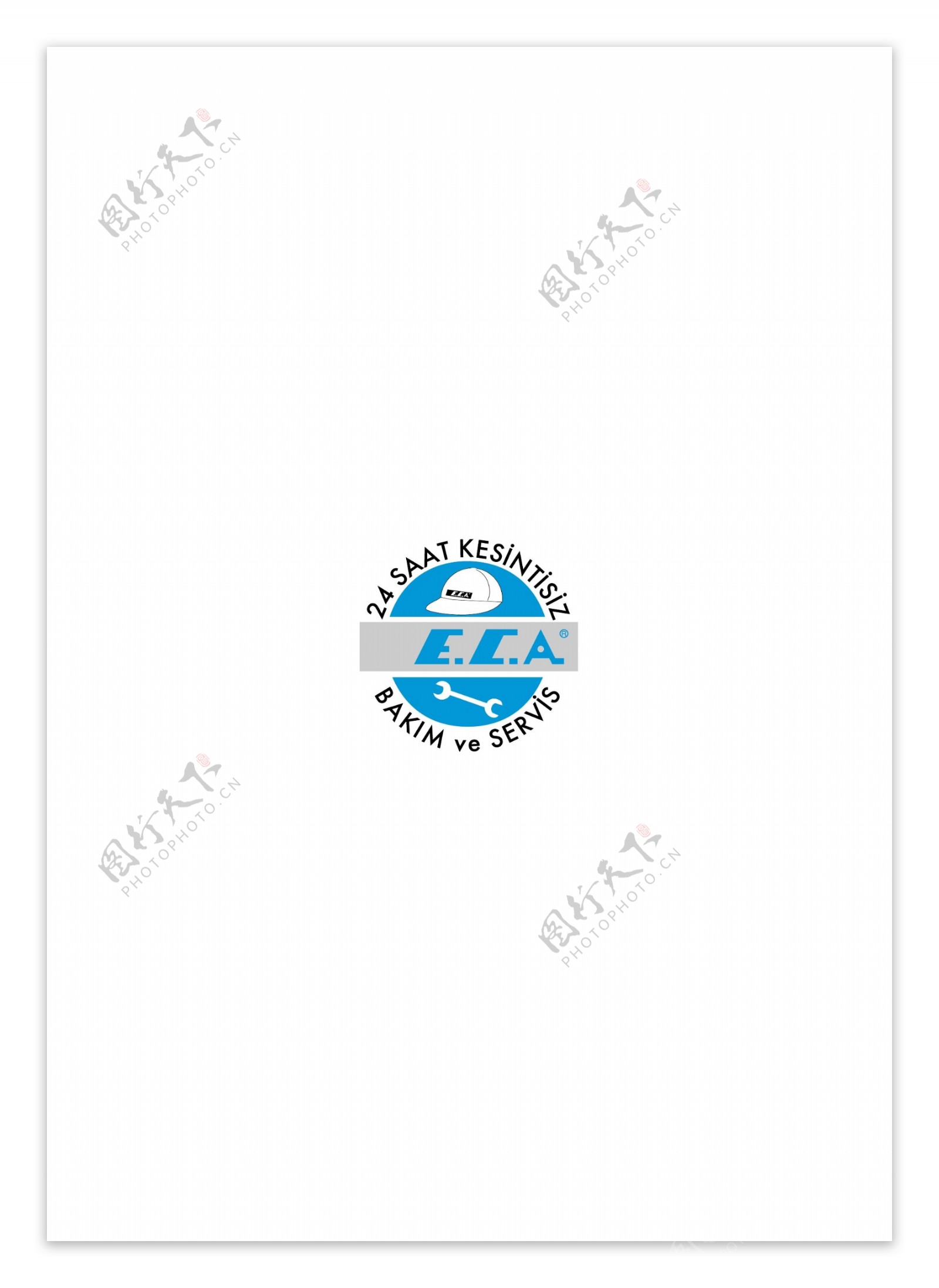 ECAlogo设计欣赏ECA服务公司LOGO下载标志设计欣赏