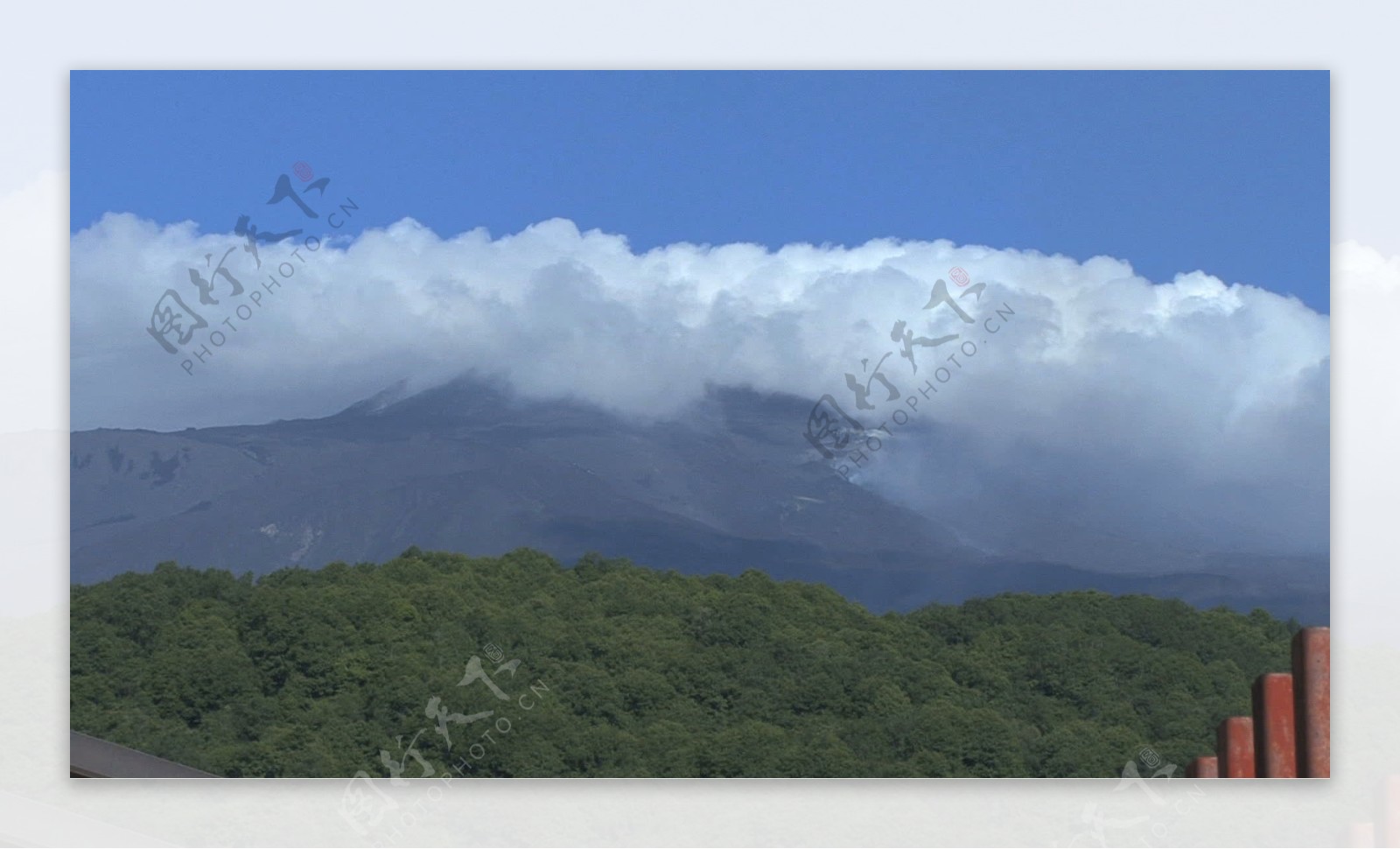 西西里岛的埃特纳火山云盖股票视频视频免费下载