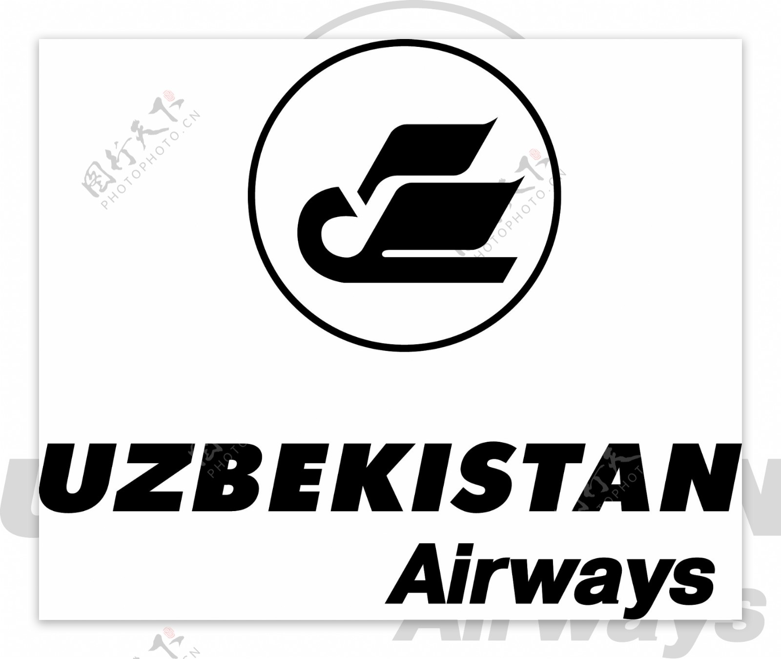 乌兹别克斯坦航空公司标志
