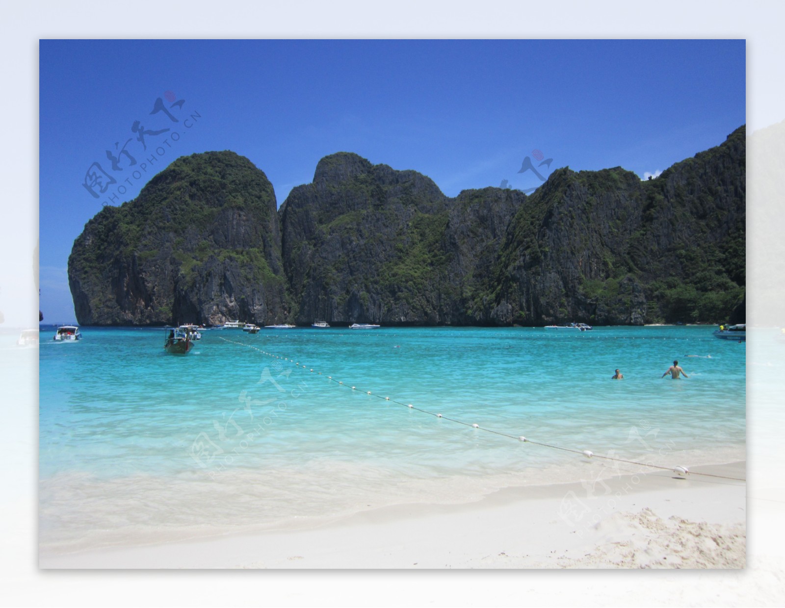 泰国普吉岛玛雅海滩图片