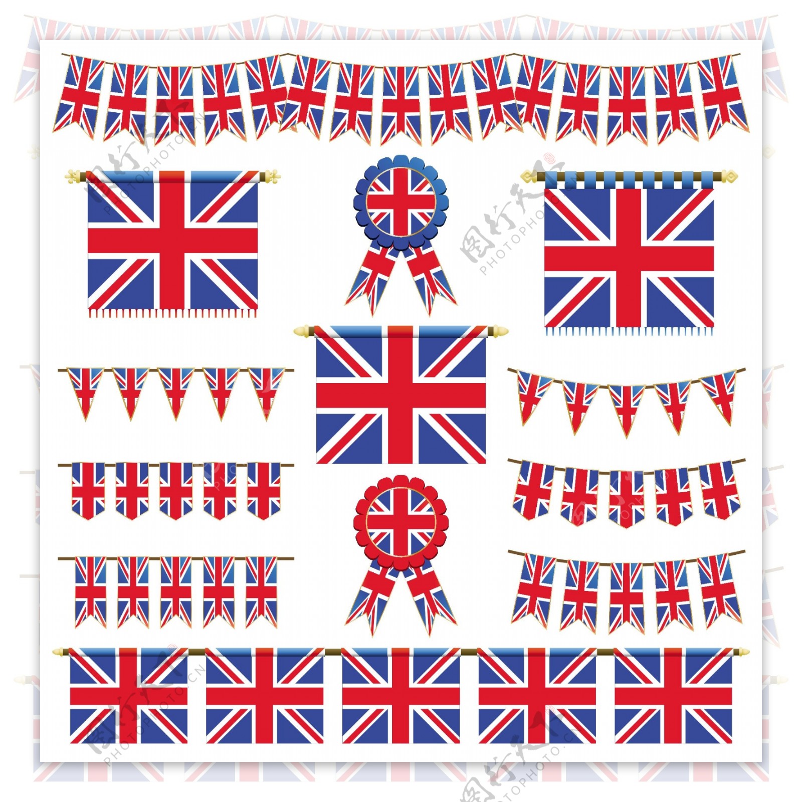 National Flag Of The United Kingdom Free Stock Photo - Public Domain ...