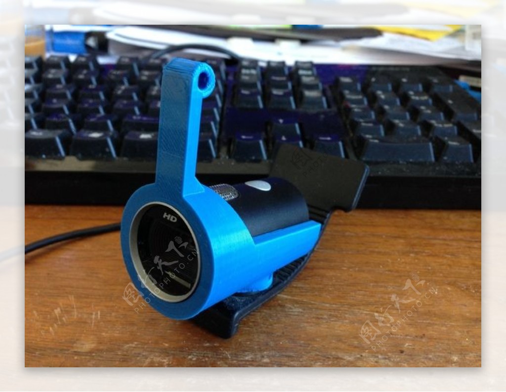 铰接的摄像头安装Makerbot2X用于网络电影