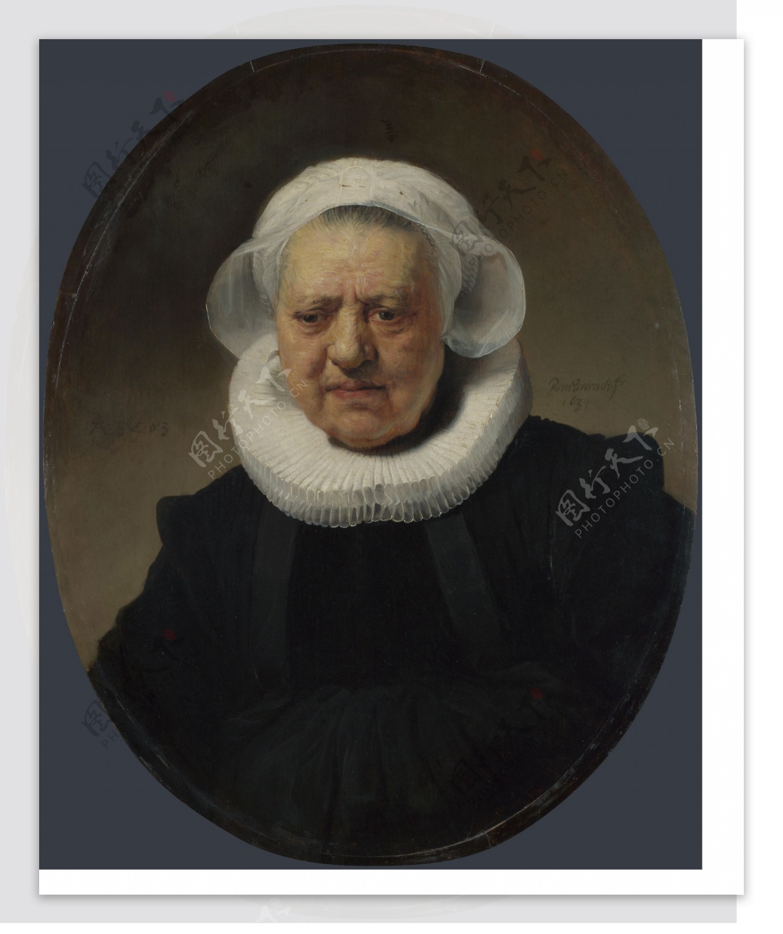 RembrandtHarmenszoonvanRijn24大师画家超高清人物油画肖像油画宫廷油画装饰画