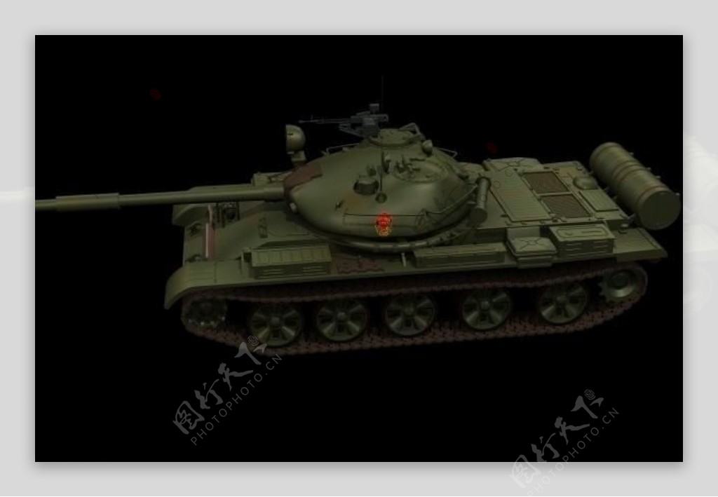 t62a坦克三维模型图片