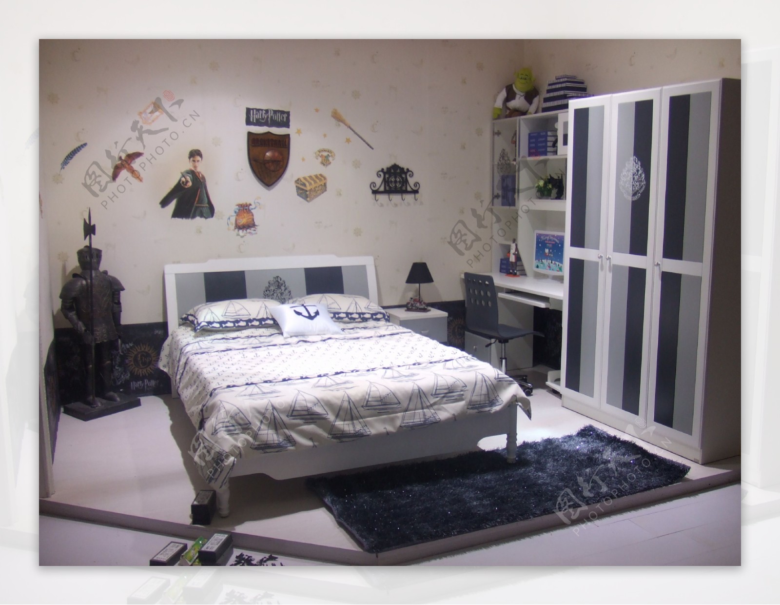 卧室设计。|空间|室内设计|XF520 - 原创作品 - 站酷 (ZCOOL)