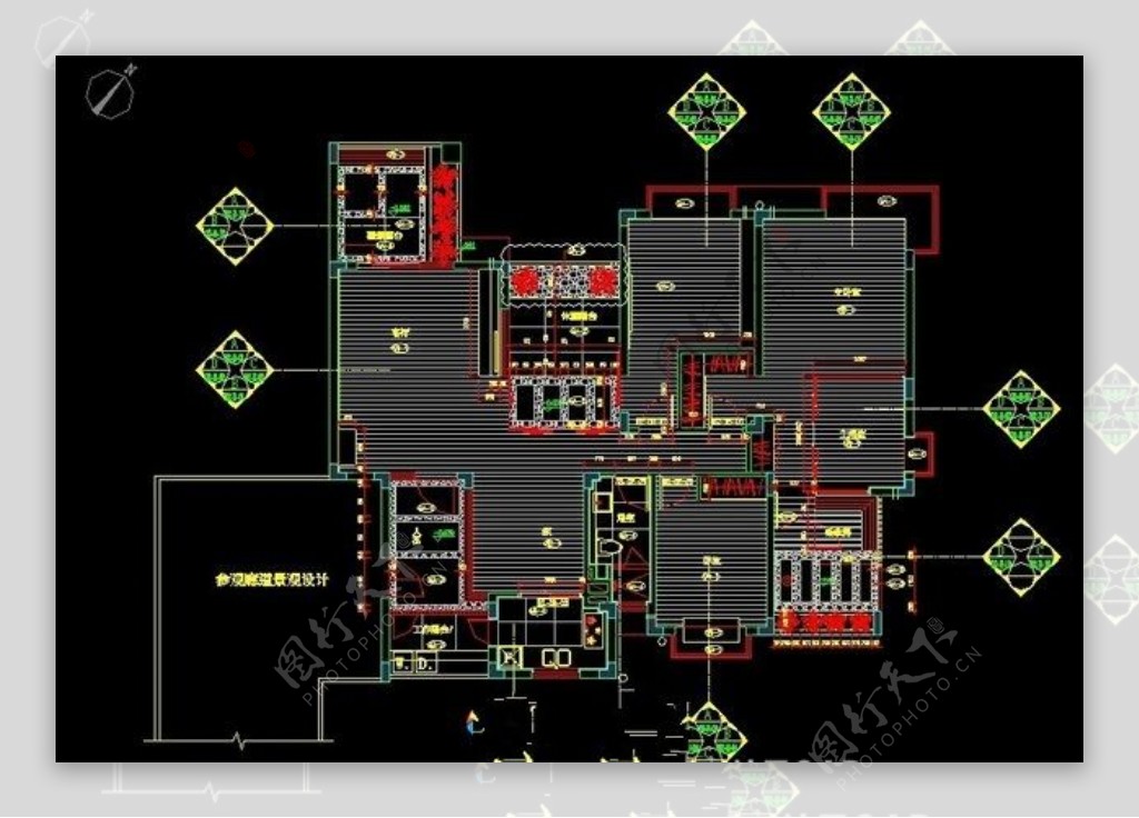 无锡太湖国际社区样板房B2装修图