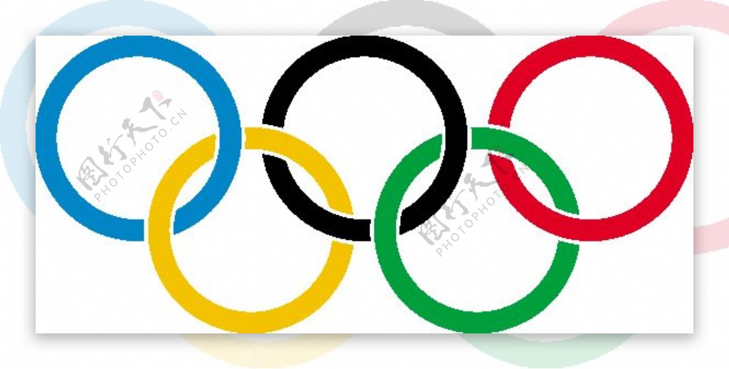 奥运五环的剪辑艺术