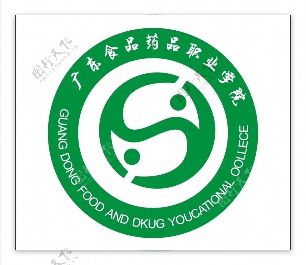 广东食品药品学院标志图片
