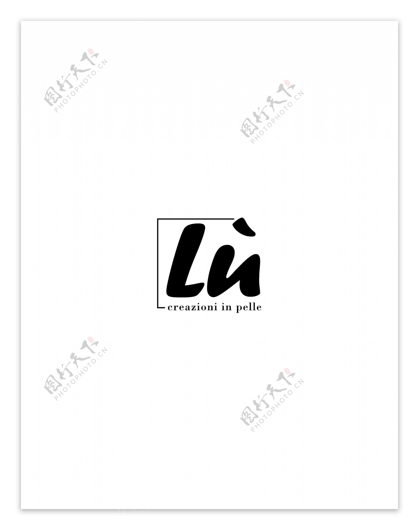 Lulogo设计欣赏Lu名牌服饰标志下载标志设计欣赏