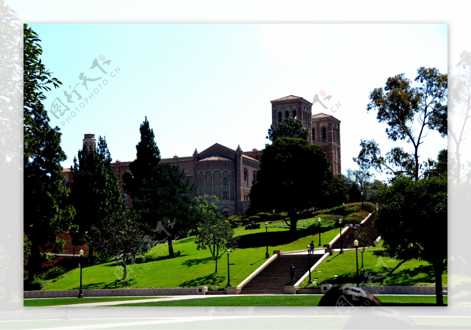 加州大学洛杉矶分校图片
