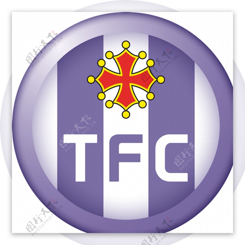 图卢兹足球俱乐部徽标图片