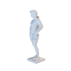 3D雕塑人模型