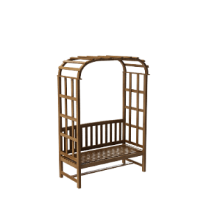 3D园林长椅模型