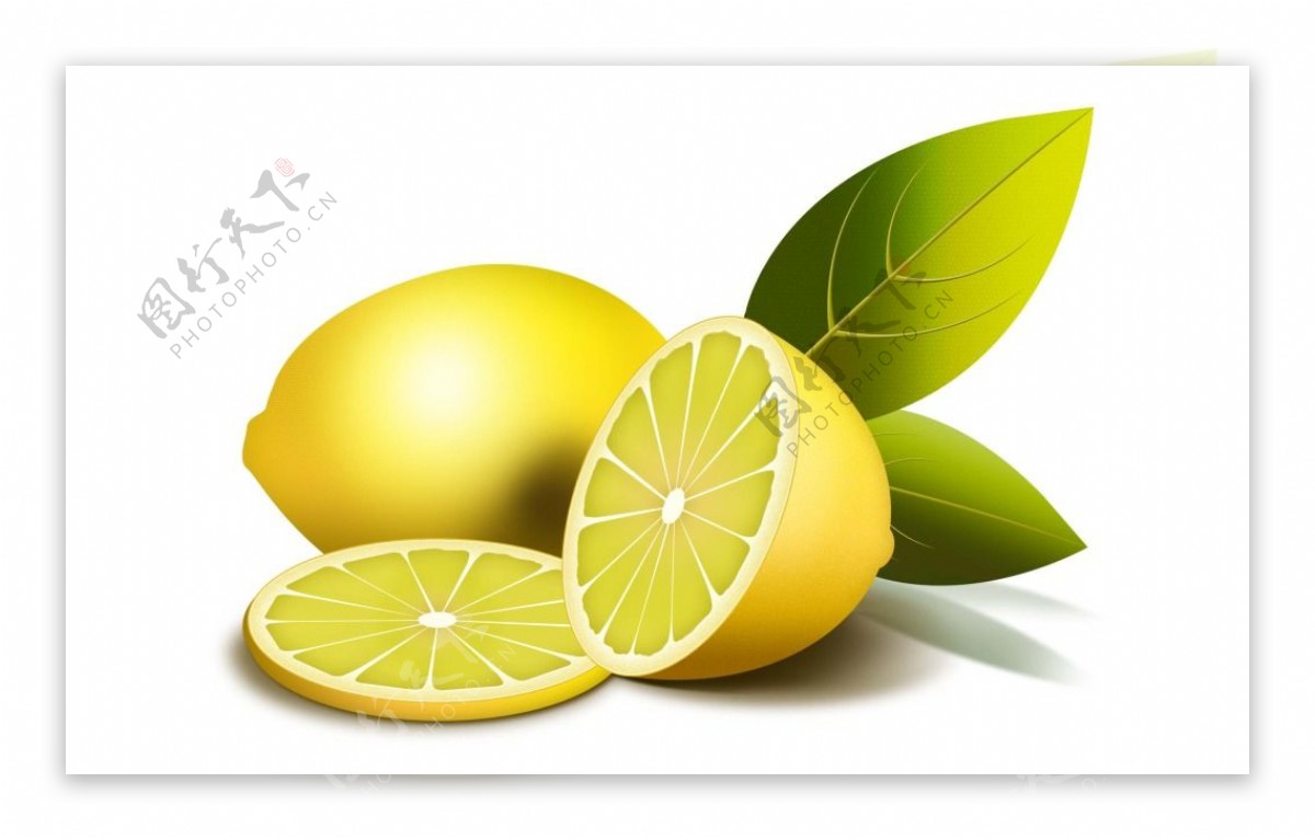 柠檬图标PSD免费下载