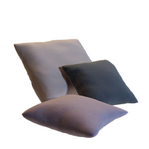 3D枕头模型
