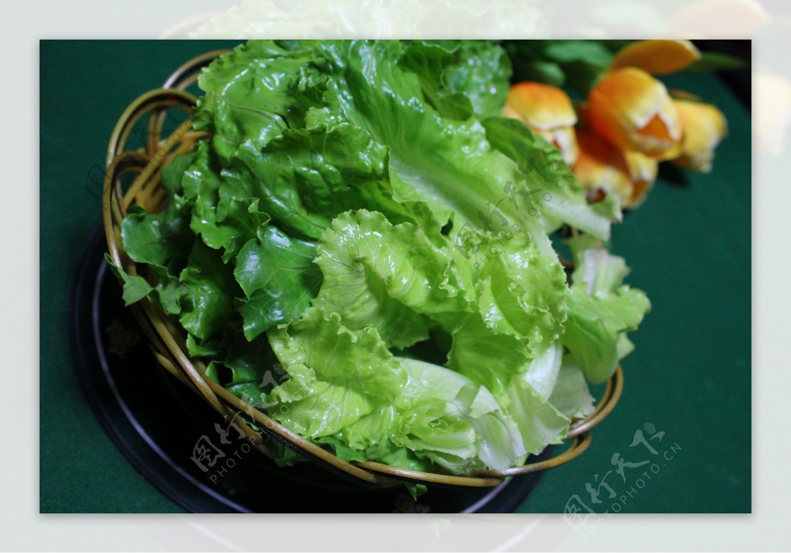 蔬菜盘图片