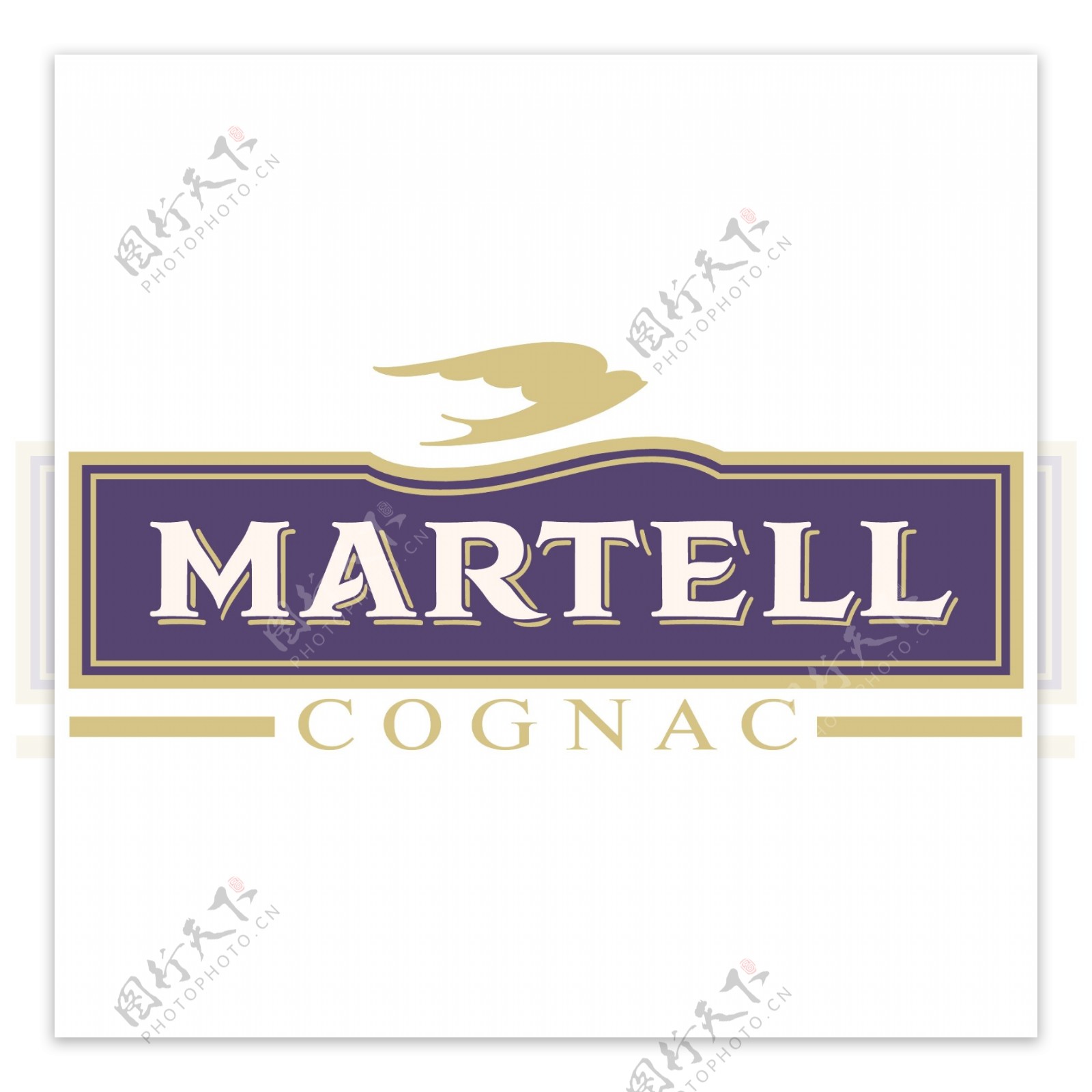 马爹利Martell标志
