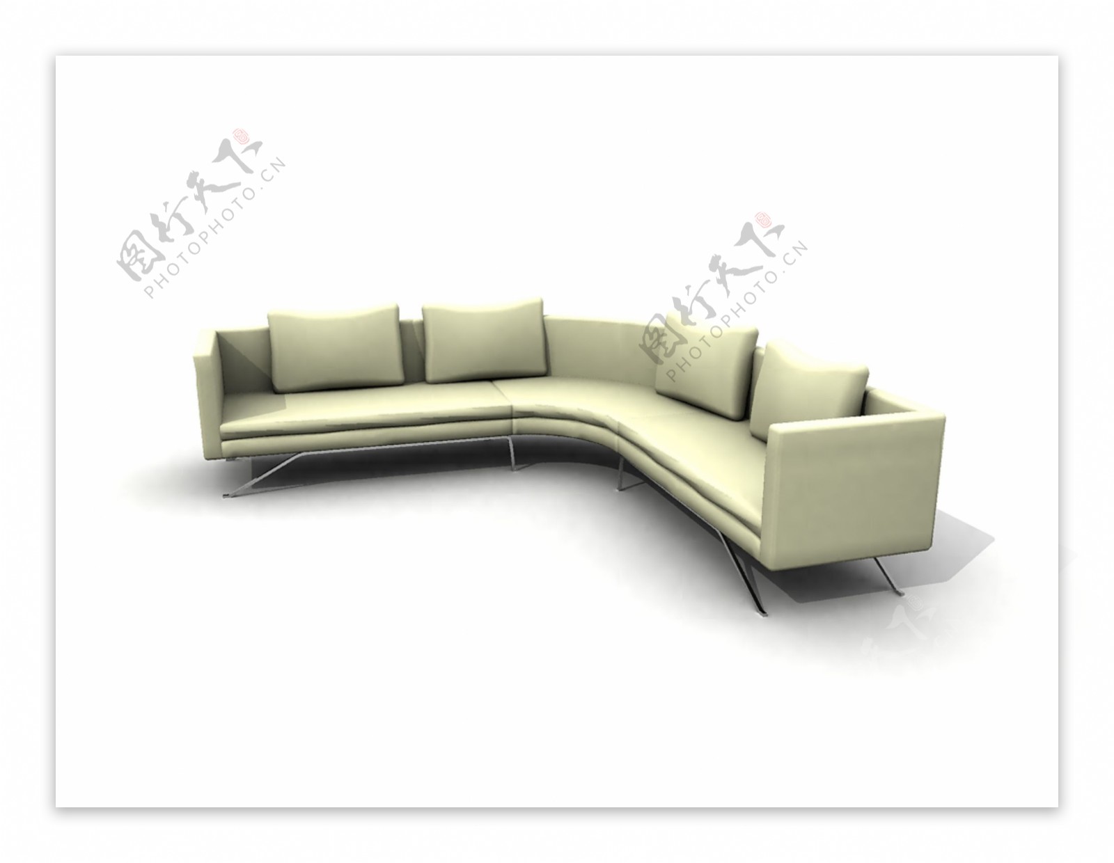 现代家具3DMAX模型之沙发031