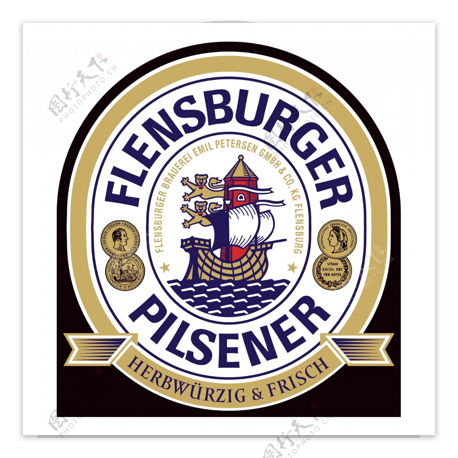 弗伦斯堡比尔森啤酒