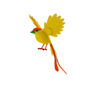 3D鸟模型