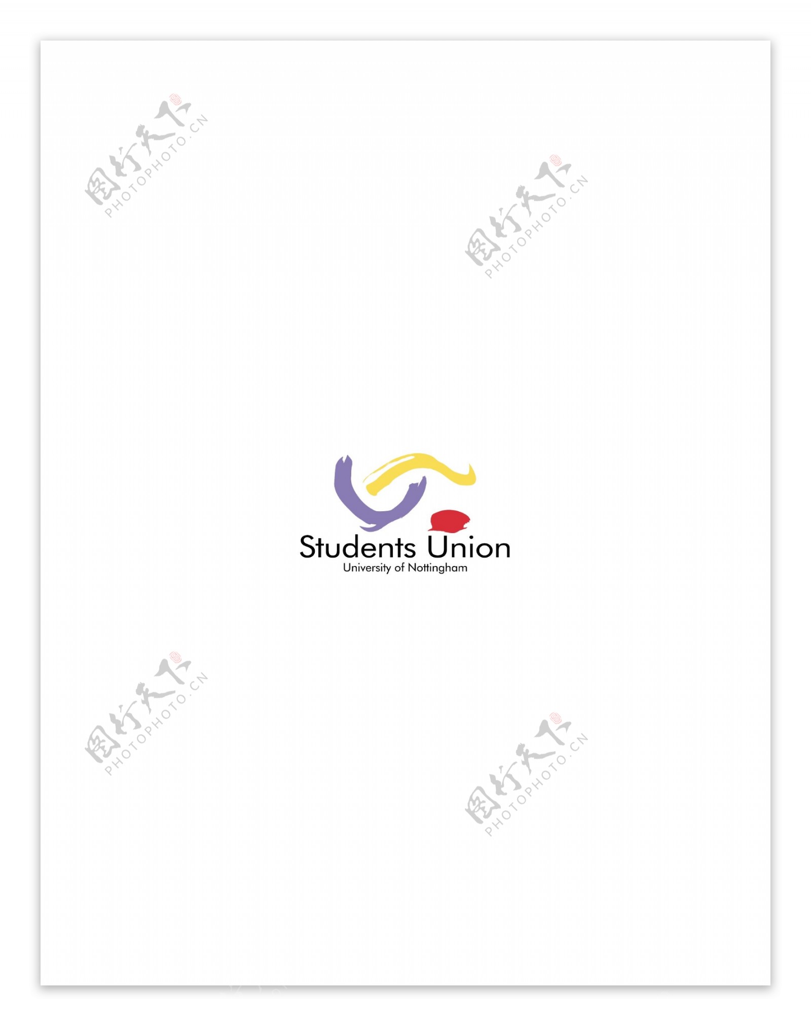 StudentsUnionUniversityofNottinghamlogo设计欣赏StudentsUnionUniversityofNottingham大学体育队标志下载标志设