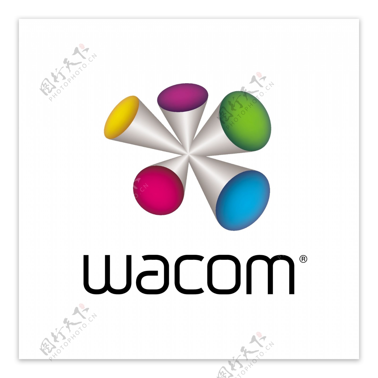 wacom非凡logo标志图片