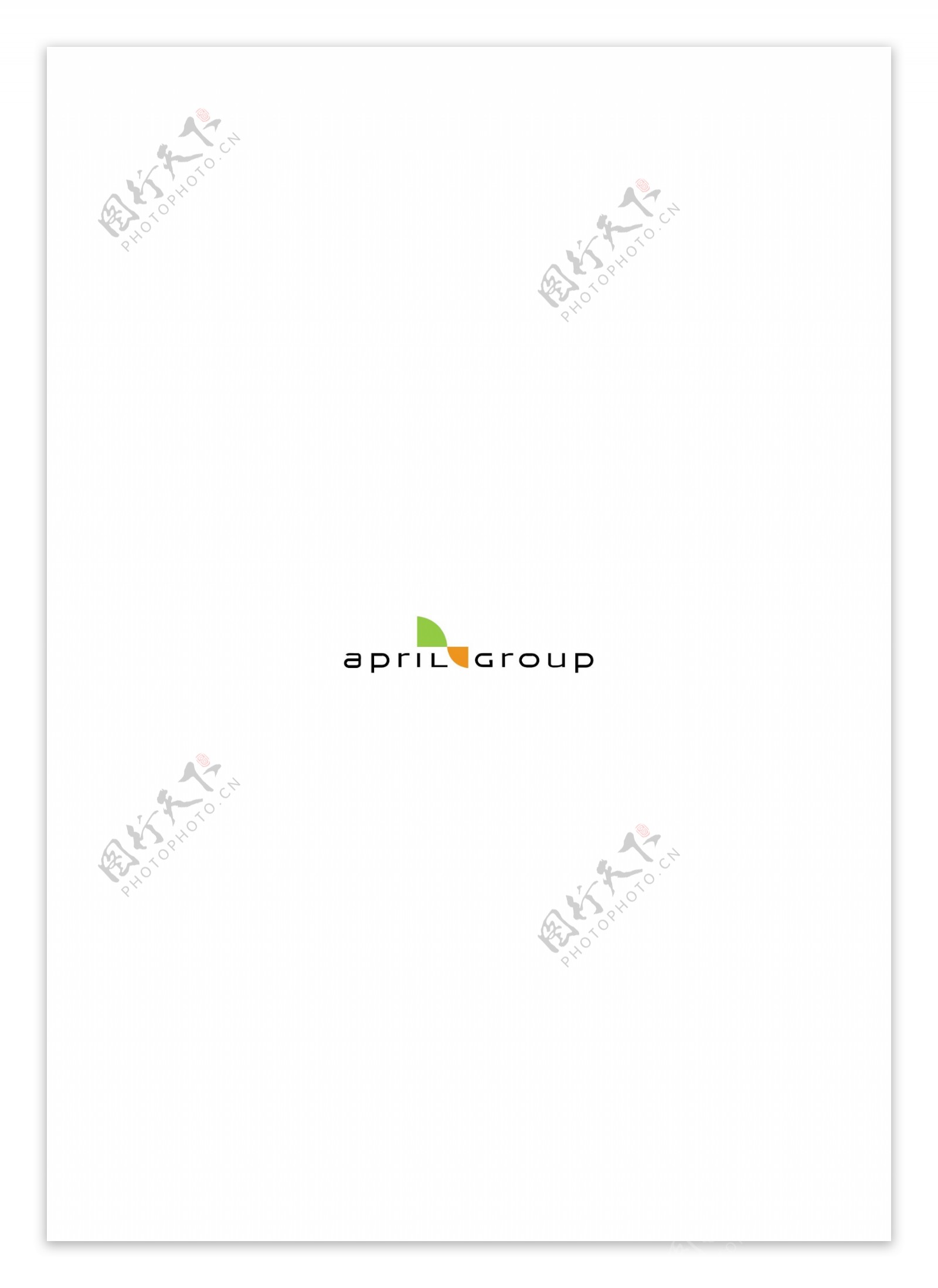 AprilGrouplogo设计欣赏AprilGroup保险公司标志下载标志设计欣赏