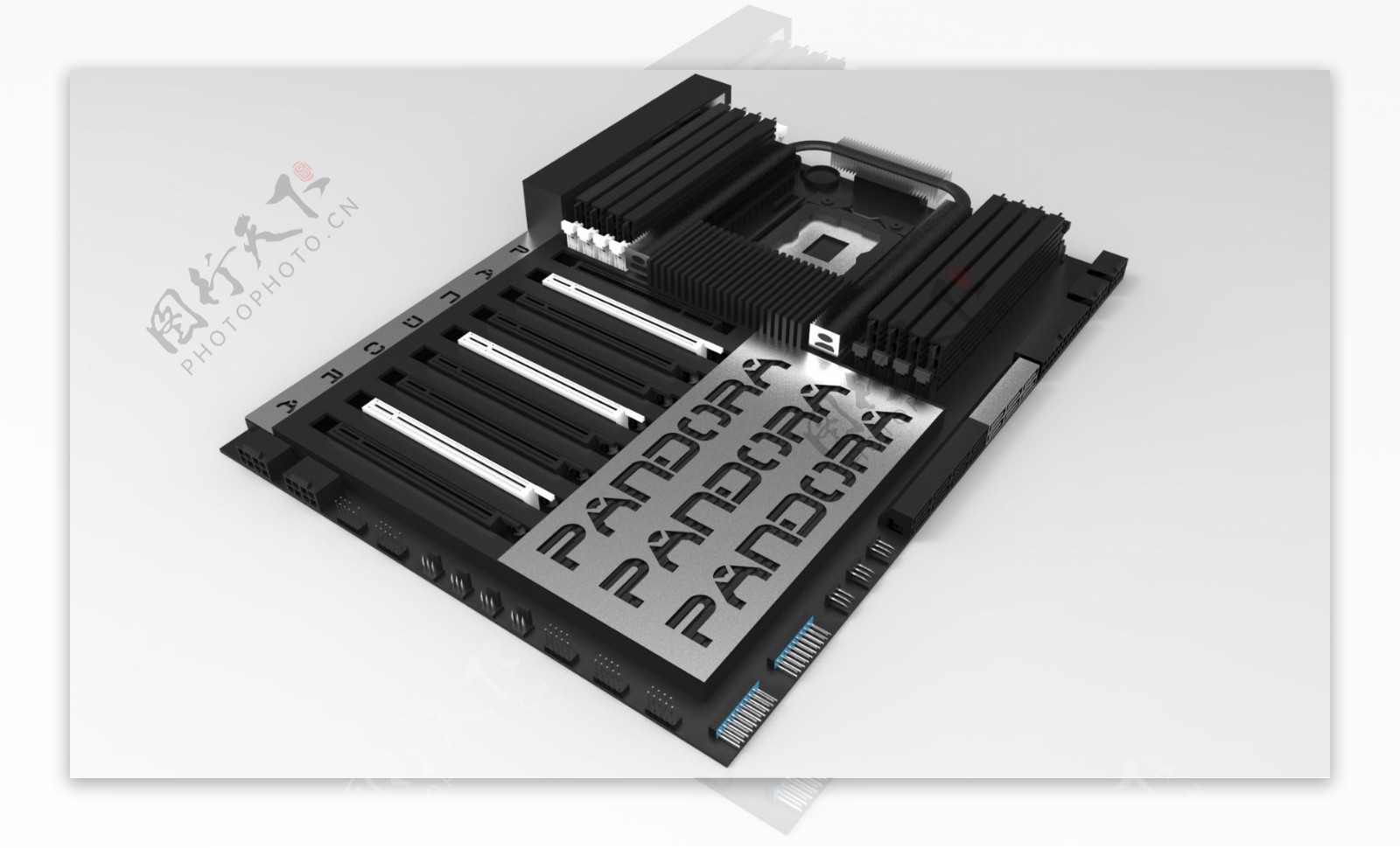 英特尔LGA2011潘多拉X79主板的想法