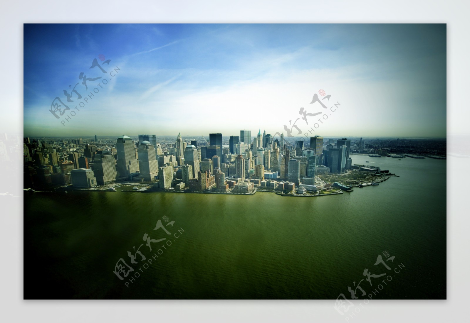 美国纽约城市中心图片