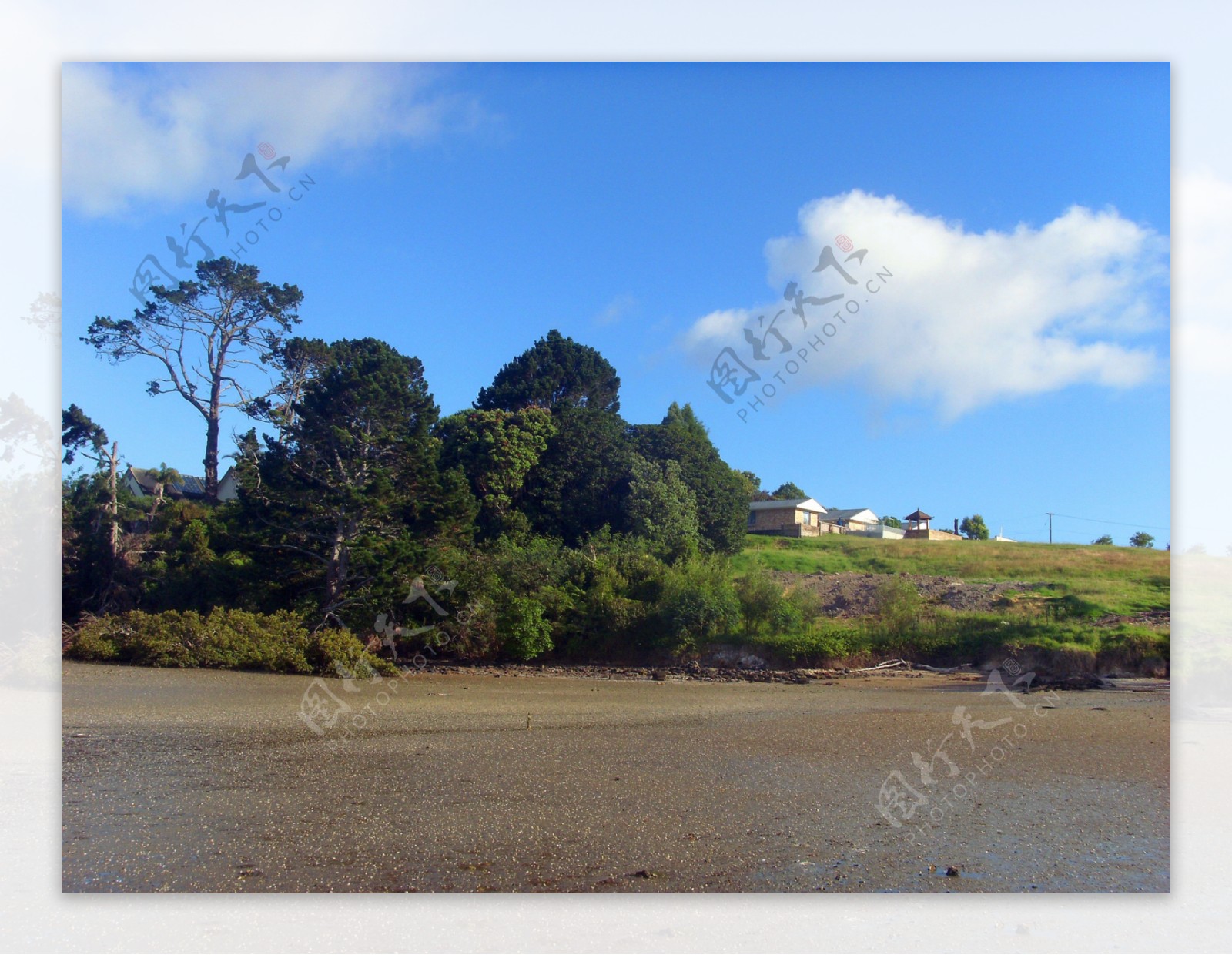 新西兰海滨风光图片