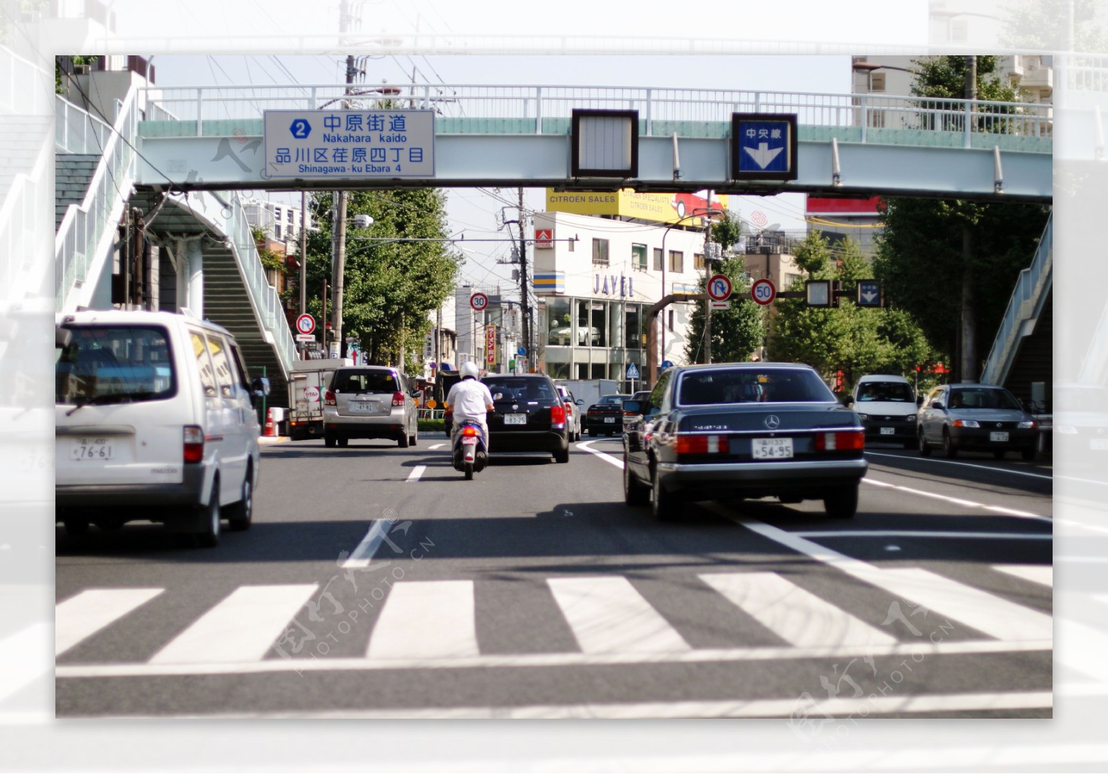 东京的中原大道图片