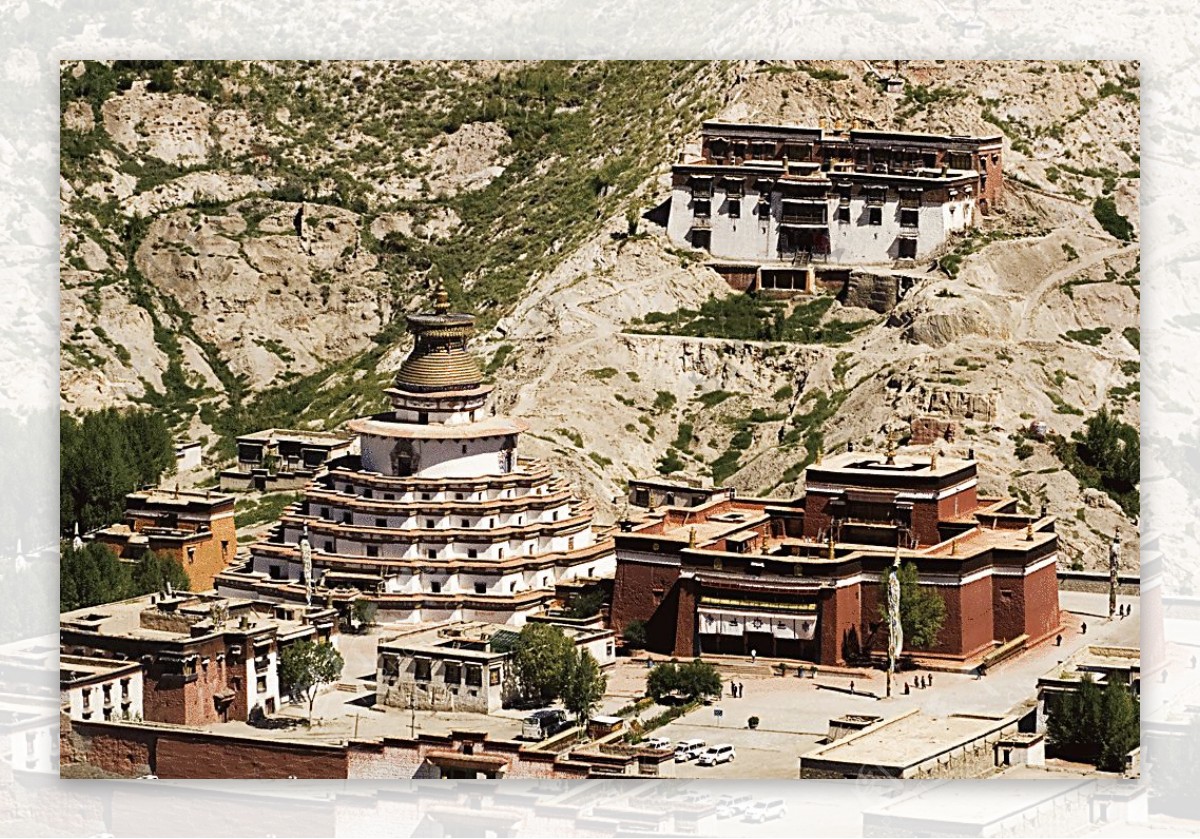 西藏采风图片