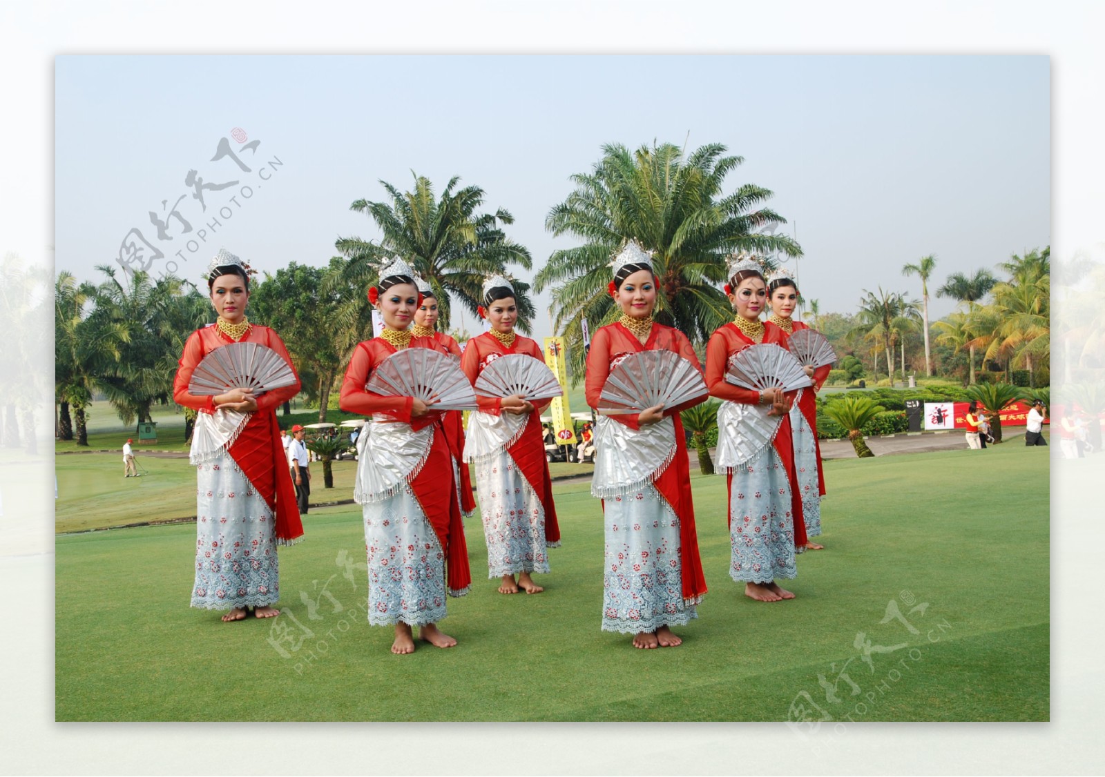 印尼民族迎宾舞图片