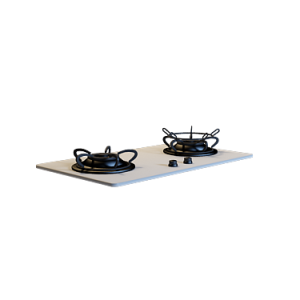 3D煤气灶模型