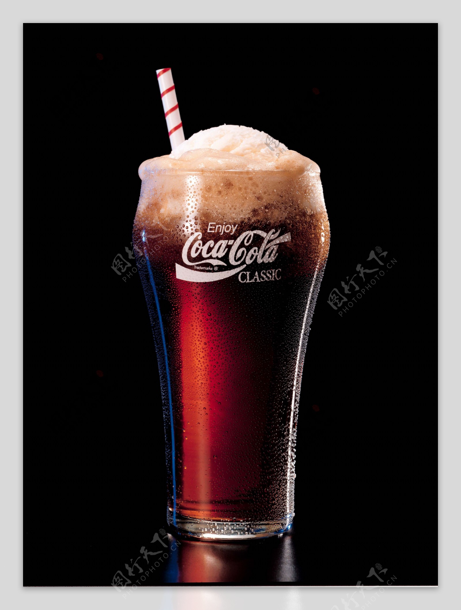 可口可乐高清摄影图片