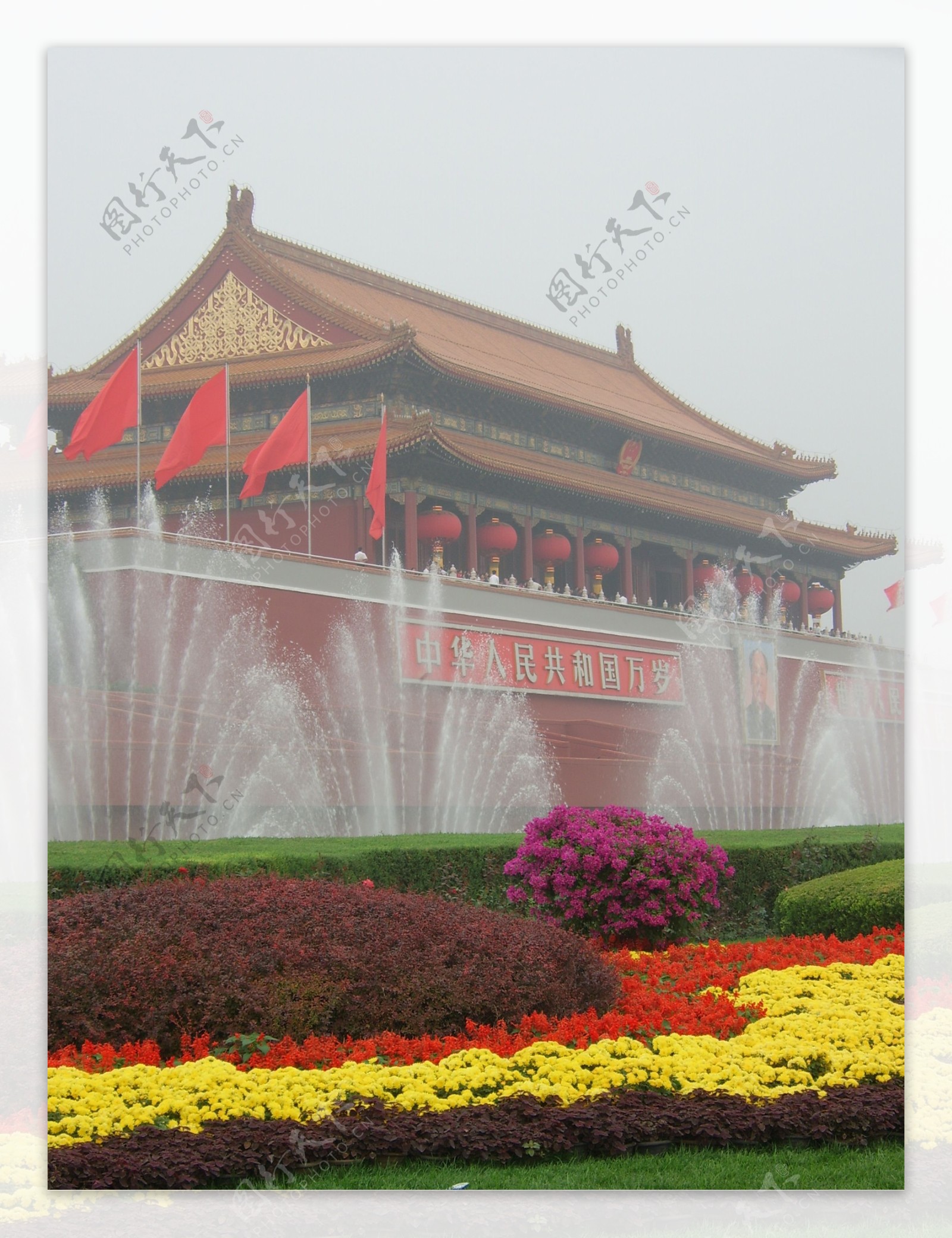北京天安门景色图片素材_免费下载_jpg图片格式_VRF高清图片501121130_摄图网