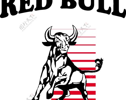 RedBulllogo设计欣赏红牛标志设计欣赏