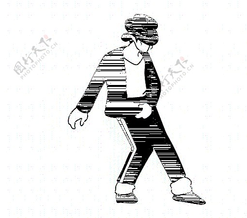 MJ经典舞姿图片