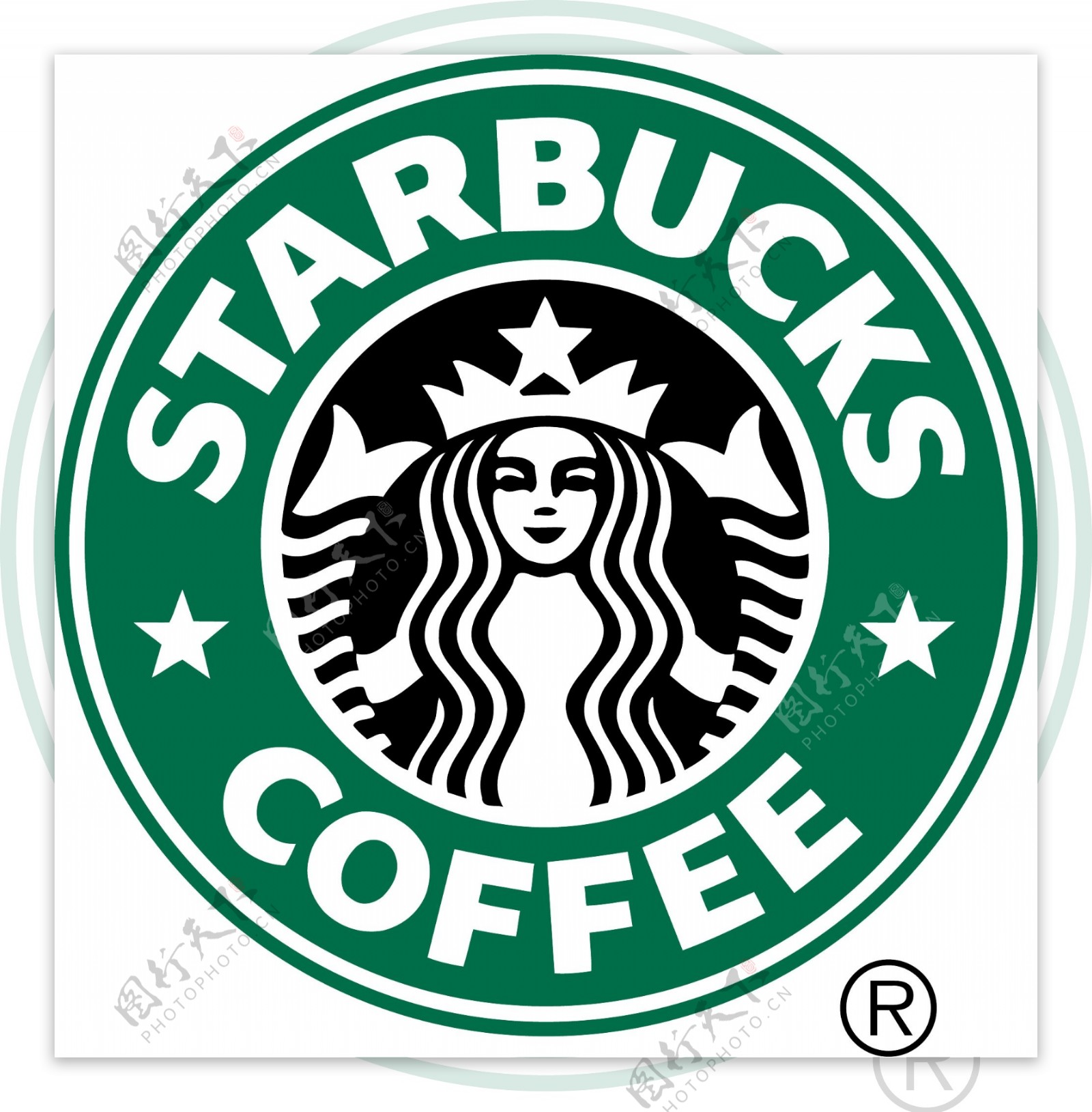星巴客咖啡logo图片