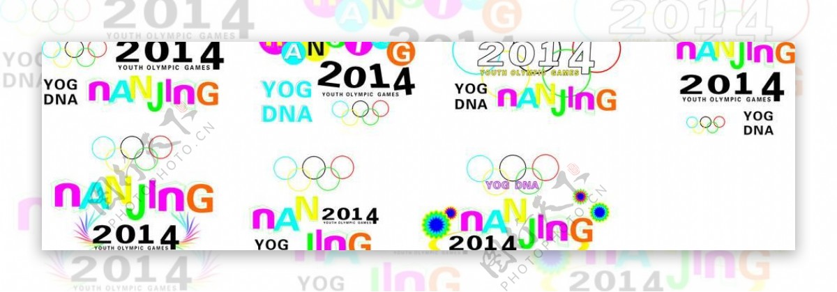 奥运会logo图片
